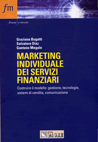 Progetica - Libri - Marketing individuale dei servizi finanziari